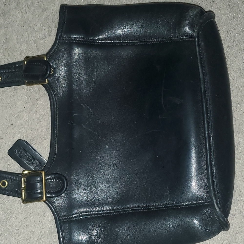 Gently used authentic Coach purse